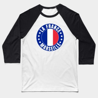 Marseille Baseball T-Shirt